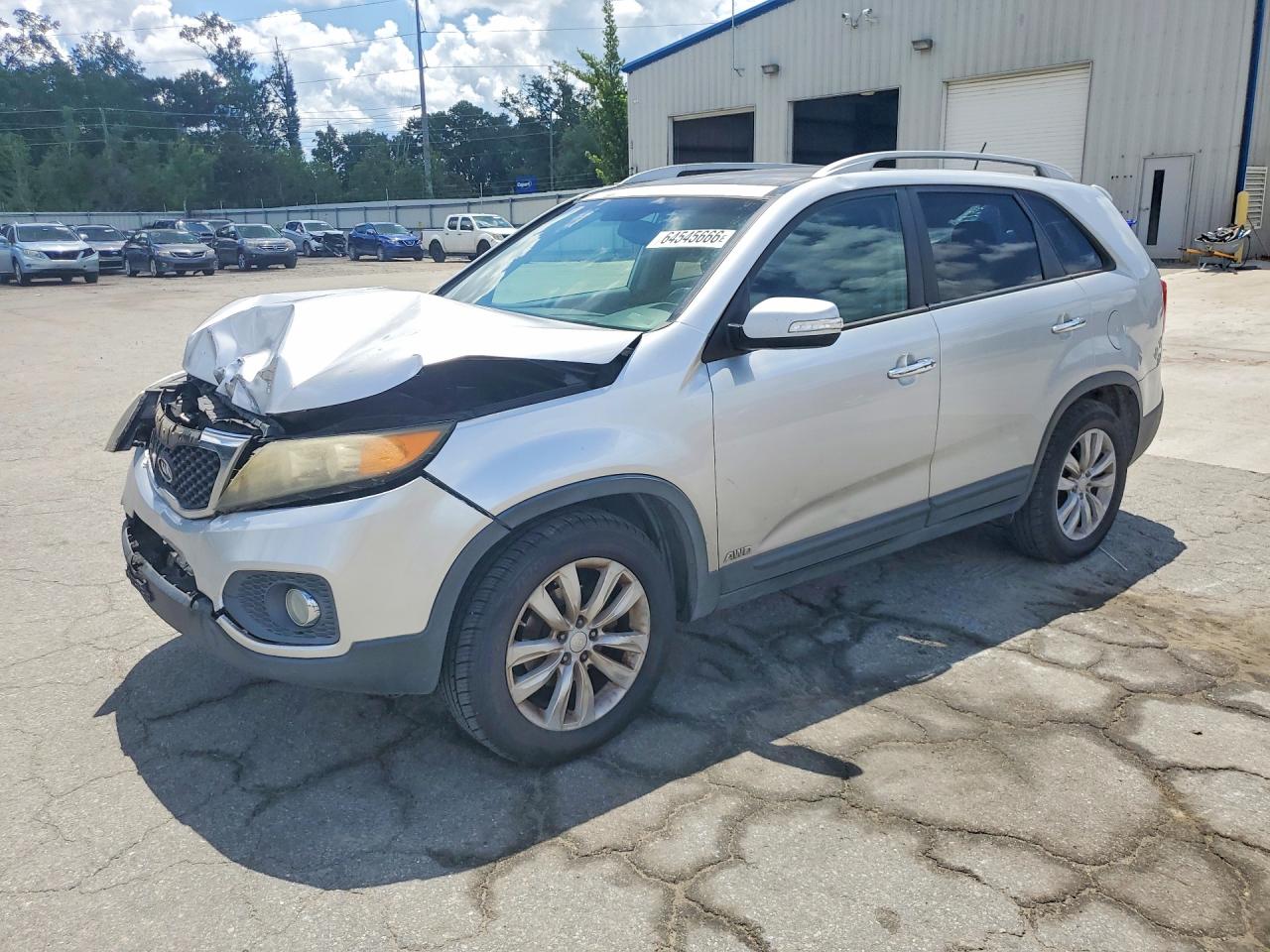 2011 KIA SORENTO EX | 5XYKUDA25BG058137 | UPCARS