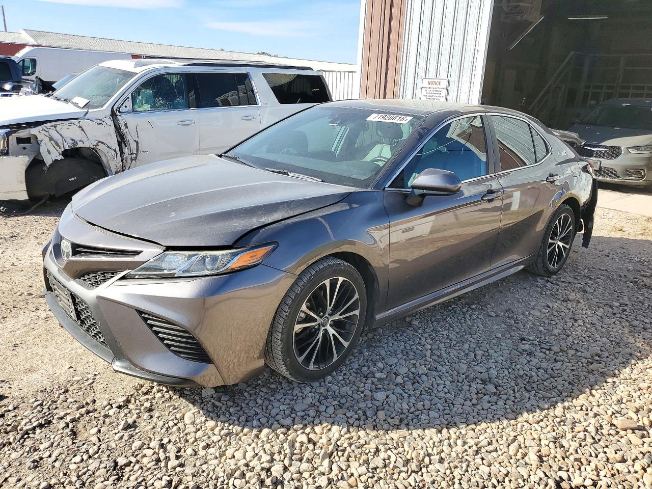 2019 TOYOTA CAMRY SE | 4T1B11HK0KU757165 | UPCARS