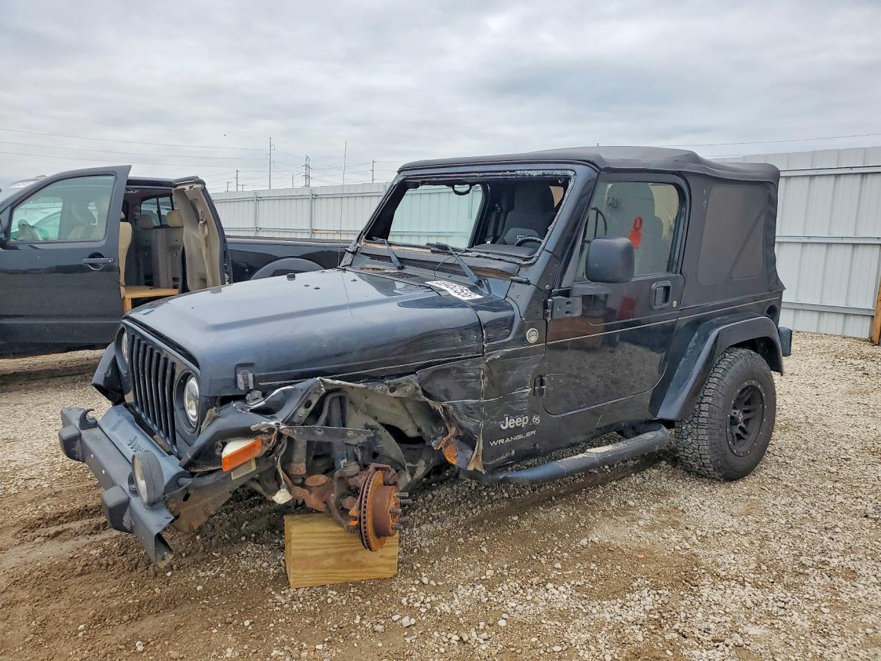 2006 JEEP WRANGLER X | 1J4FA39S36P758812 | UPCARS