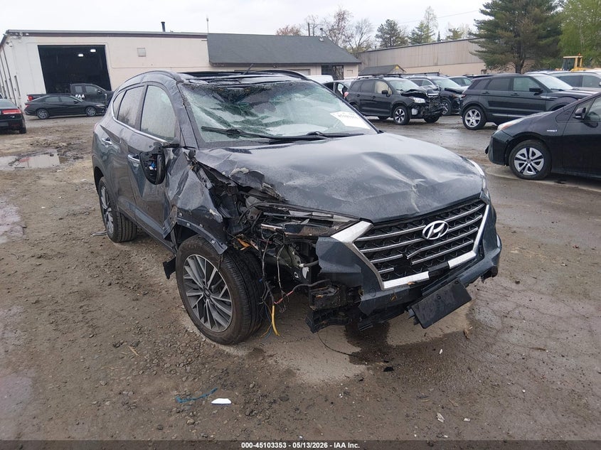 2021 HYUNDAI TUCSON ULTIMATE | KM8J3CAL1MU374455 | UPCARS