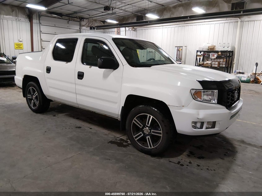 2013 HONDA RIDGELINE SPORT | 5FPYK1F75DB012747 | UPCARS