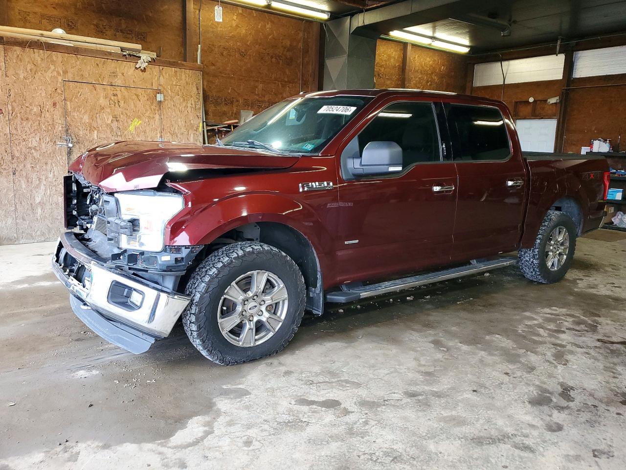 2016 FORD F150 SUPERCREW | 1FTEW1EP9GFA10047 | UPCARS
