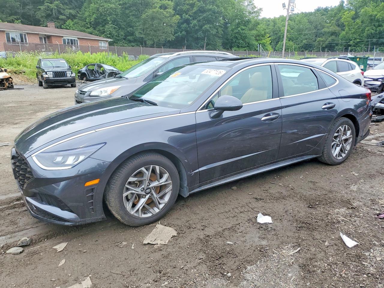 2020 HYUNDAI SONATA SEL | 5NPEF4JA9LH055847 | UPCARS