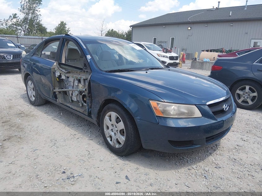 2007 HYUNDAI SONATA GLS | 5NPET46CX7H241129 | UPCARS