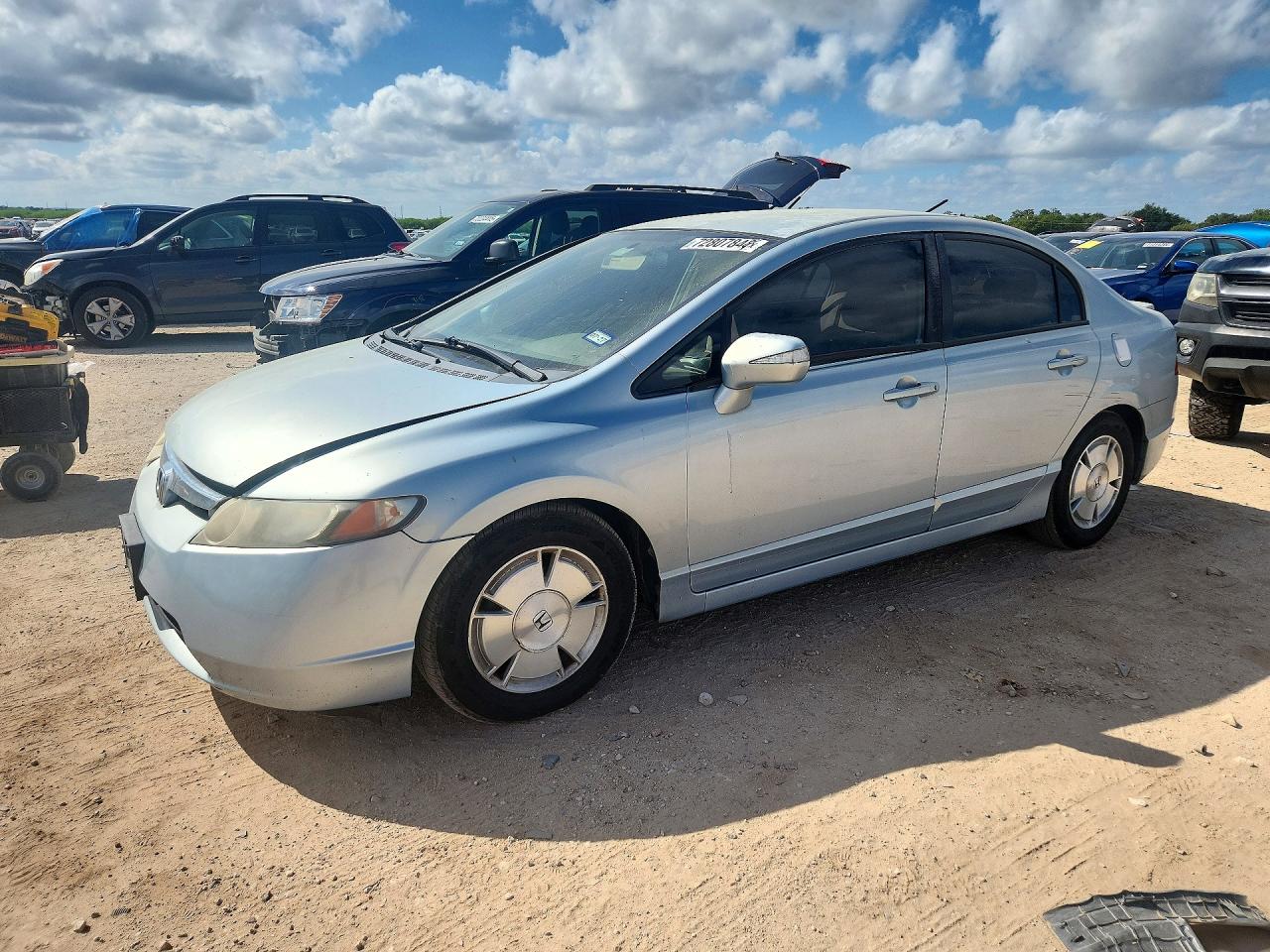 2006 HONDA CIVIC HYBRID | JHMFA36256S012531 | UPCARS