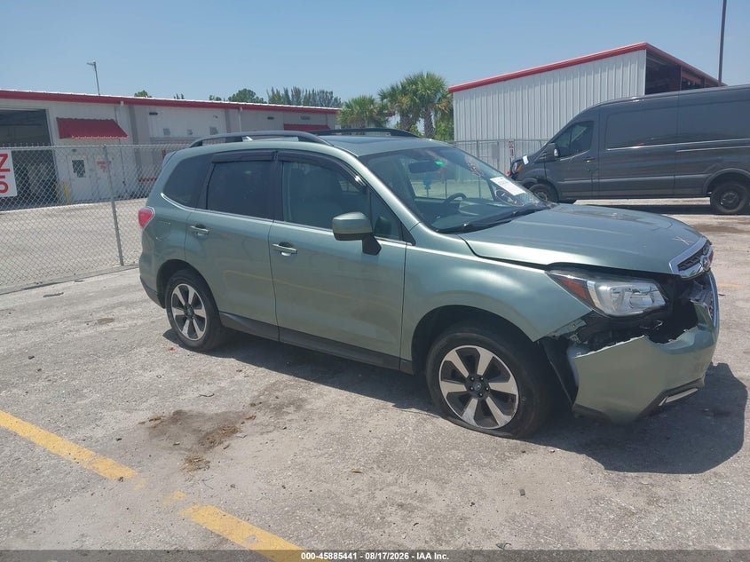 2018 SUBARU FORESTER 2.5I LIMITED | JF2SJAJC3JH590025 | UPCARS
