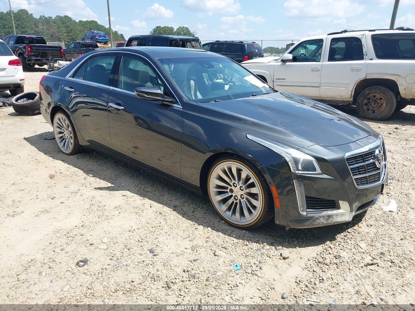 2014 CADILLAC CTS LUXURY | 1G6AR5S37E0155511 | UPCARS