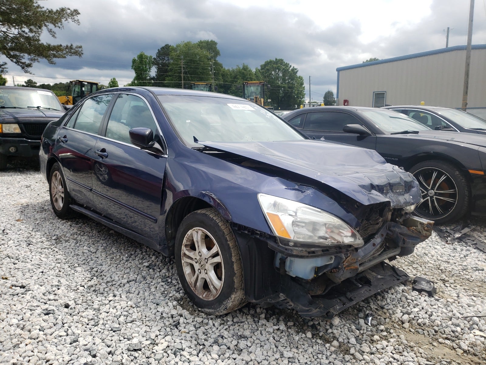 2007 HONDA ACCORD EX | 1HGCM56717A175091 | UPCARS