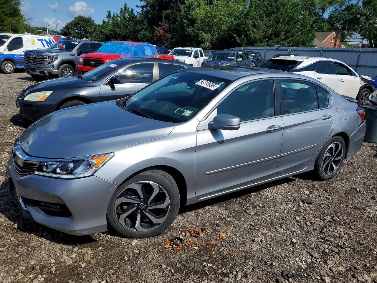 2017 HONDA ACCORD EXL | 1HGCR2F95HA097613 | UPCARS