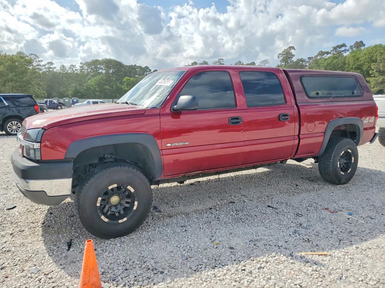 2004 CHEVROLET SILVERADO K2500 HEAVY DUTY | 1GCHK23U94F250654 | UPCARS