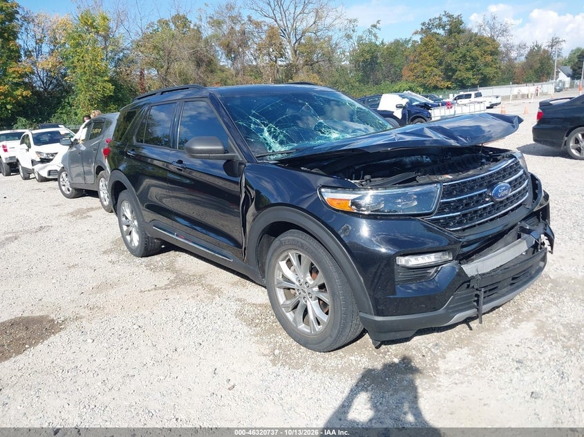 2020 FORD EXPLORER XLT | 1FMSK8DH1LGA26129 | UPCARS