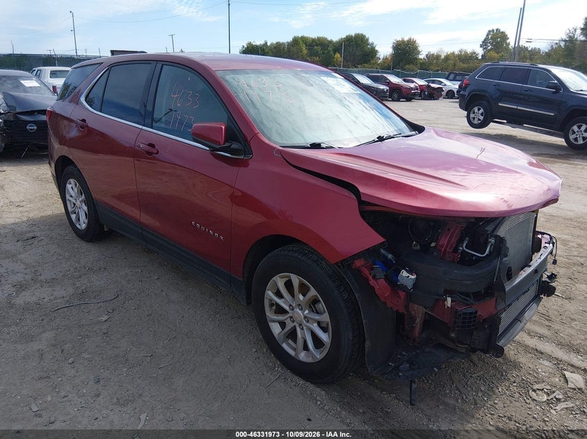 2018 CHEVROLET EQUINOX LT | 3GNAXJEV7JS511698 | UPCARS
