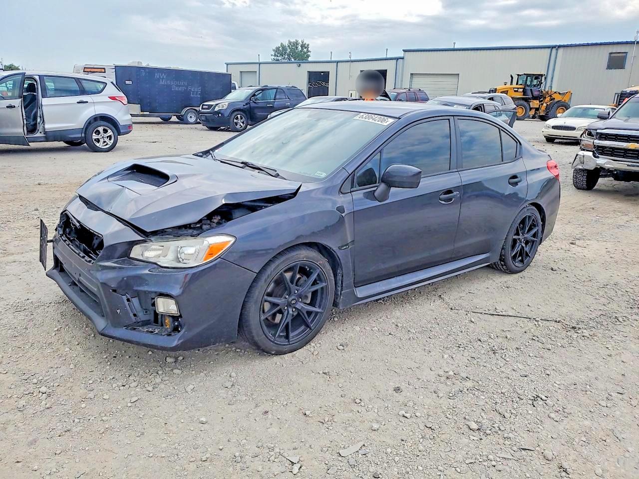 2018 SUBARU WRX | JF1VA1A6XJ9809181 | UPCARS