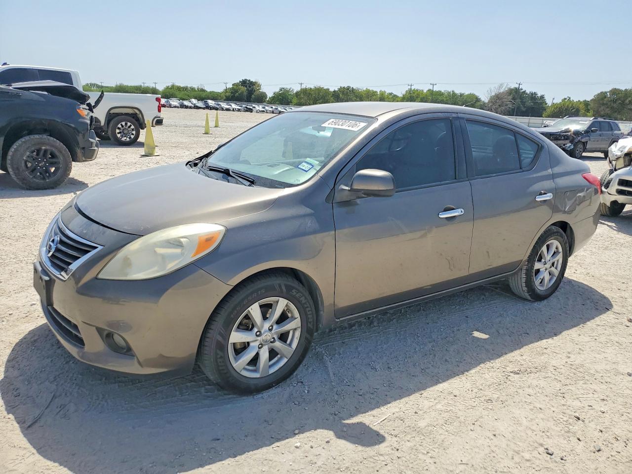 2012 NISSAN VERSA 1.6 S | 3N1CN7AP4CL839811 | UPCARS
