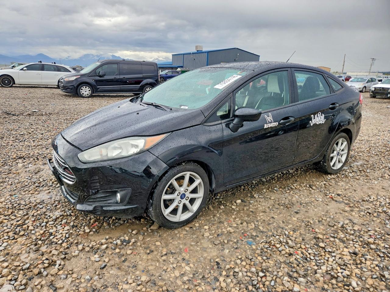 2019 FORD FIESTA SE | 3FADP4BJ6KM150372 | UPCARS