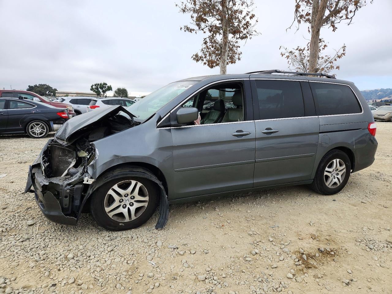 2007 HONDA ODYSSEY EXL | 5FNRL38777B412588 | UPCARS