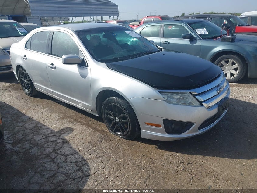 2011 FORD FUSION SE | 3FAHP0HA8BR122965 | UPCARS