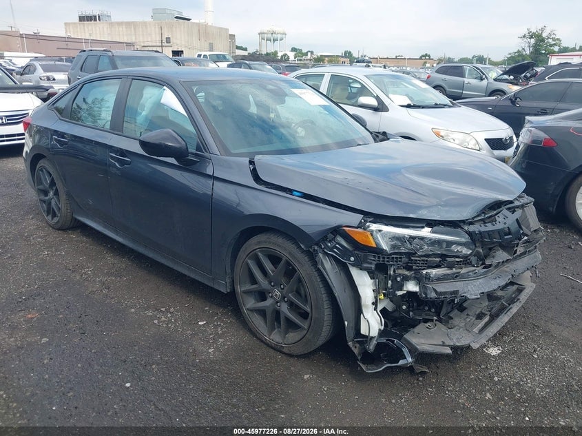 2023 HONDA CIVIC SPORT | 2HGFE2F56PH517904 | UPCARS