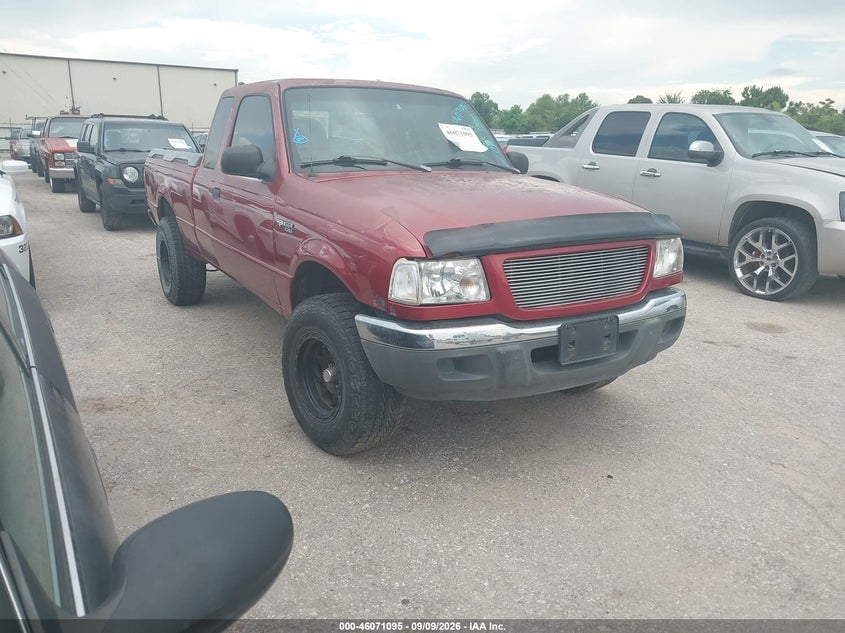 2001 FORD RANGER EDGE/XLT | 1FTYR14E41PA59243 | UPCARS