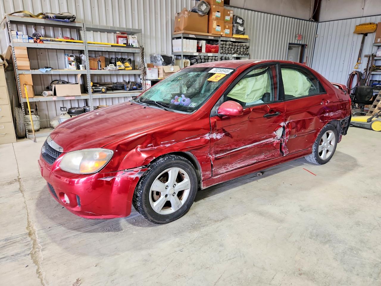 2009 KIA SPECTRA LX | KNAFE221095026088 | UPCARS