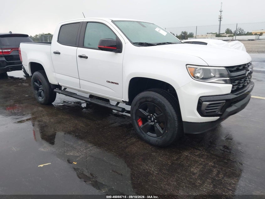2022 CHEVROLET COLORADO 2WD  SHORT BOX LT | 1GCGSCEN8N1203640 | UPCARS