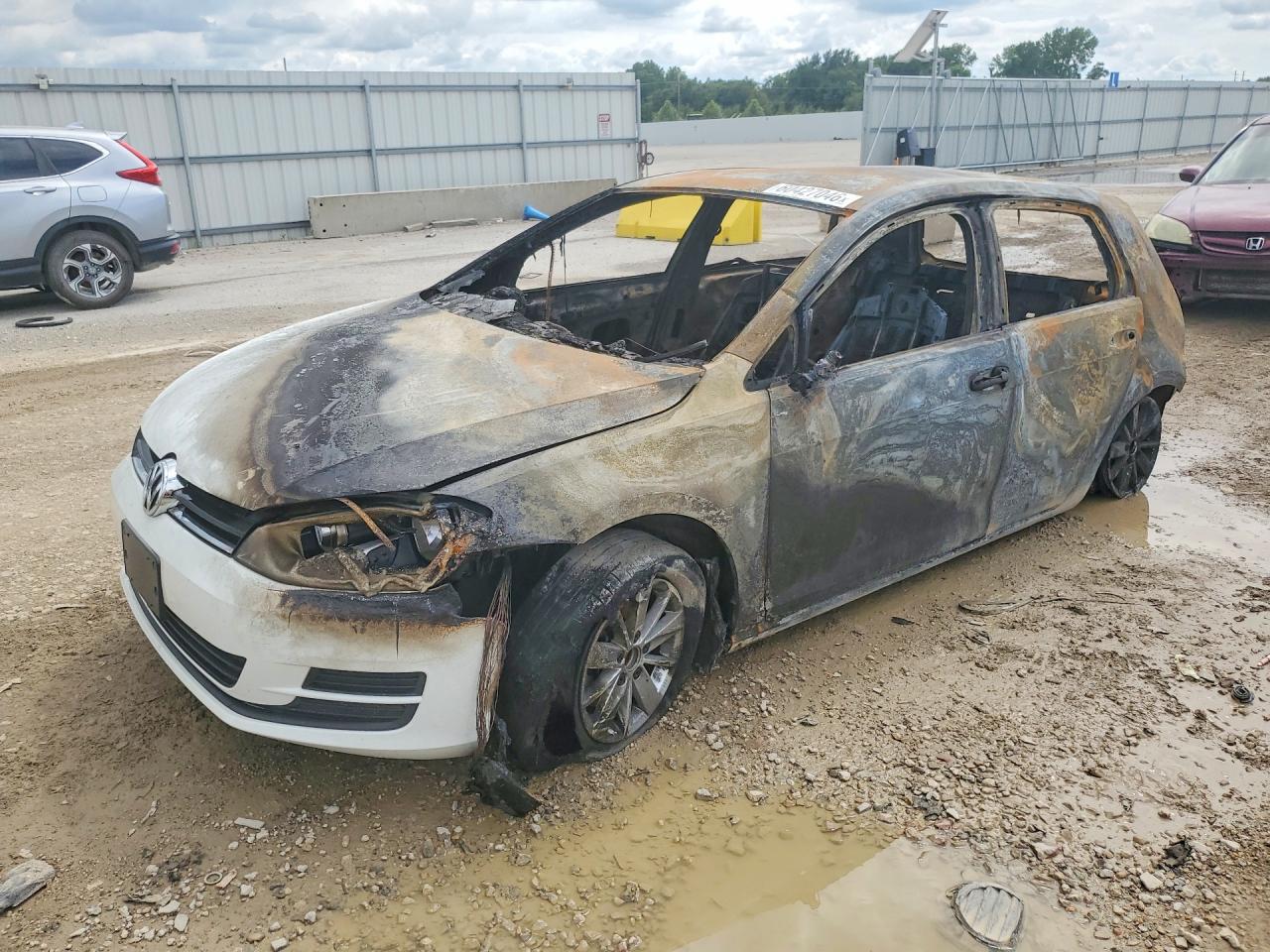 2015 VOLKSWAGEN GOLF S | 3VW217AU9FM010318 | UPCARS