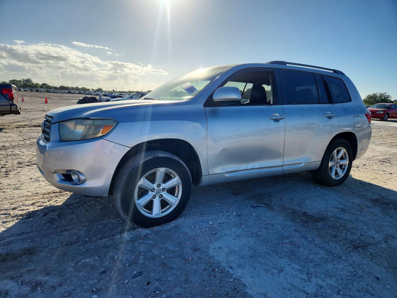 2010 TOYOTA HIGHLANDER SE | 5TDKK3EH2AS018727 | UPCARS