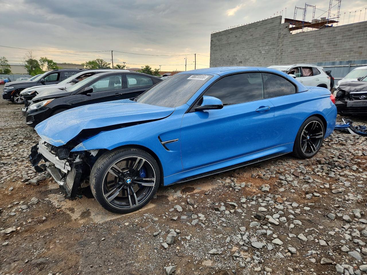 2018 BMW M4 | WBS4Z9C51JEA24374 | UPCARS