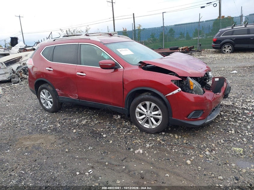 2015 NISSAN ROGUE SV | 5N1AT2MV0FC913812 | UPCARS