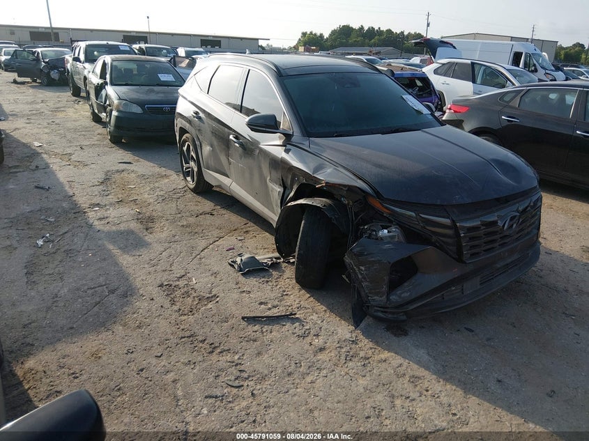 2023 HYUNDAI TUCSON LIMITED | 5NMJE3AE7PH277482 | UPCARS