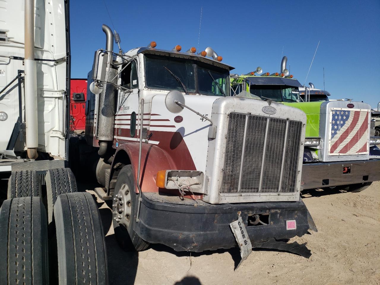 1995 PETERBILT 379 378 SEMI TRUCK | 1XPFDB8X5SN368898 | UPCARS