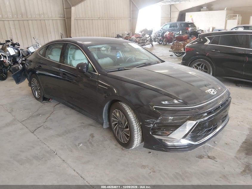2024 HYUNDAI SONATA HYBRID SEL | KMHL34JJ3RA089231 | UPCARS
