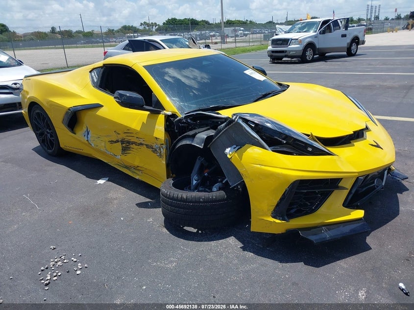 2026 CHEVROLET CORVETTE STINGRAY , 1LT, RWD | 1G1YA2D46T5111810 | UPCARS