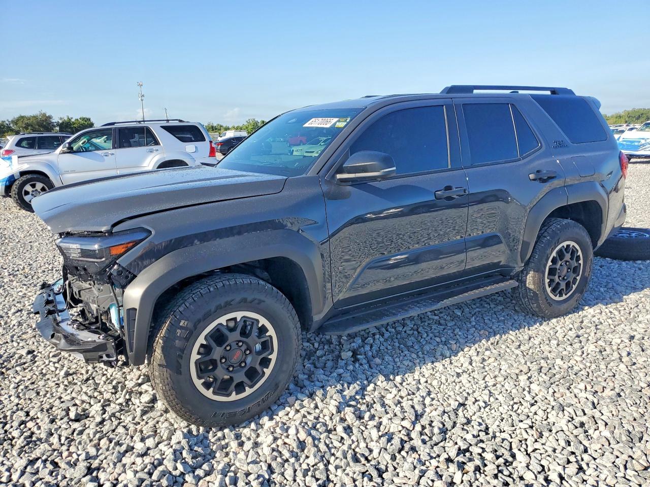 2025 TOYOTA 4RUNNER TRD OFF-ROAD PREMIUM | JTEVA5BR8S5031977 | UPCARS