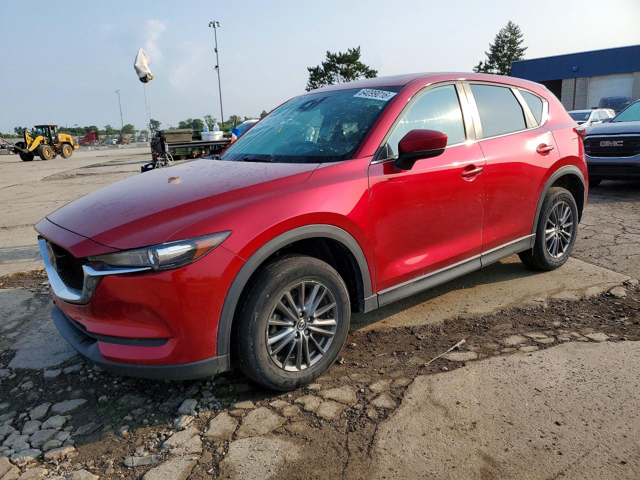 2021 MAZDA CX-5 TOURING | JM3KFBCM0M1373449 | UPCARS