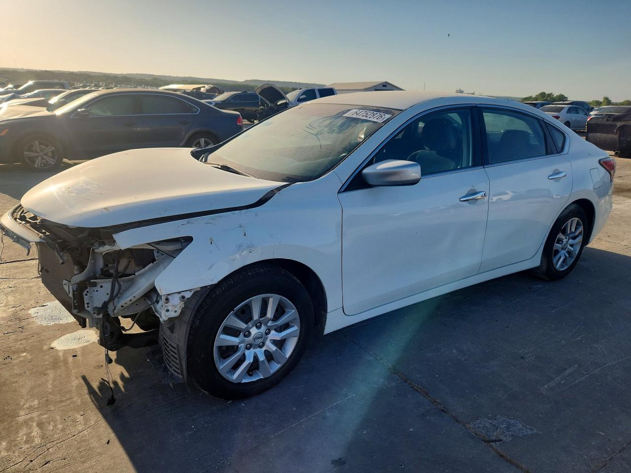 2015 NISSAN ALTIMA 2.5 S | 1N4AL3AP8FC457306 | UPCARS