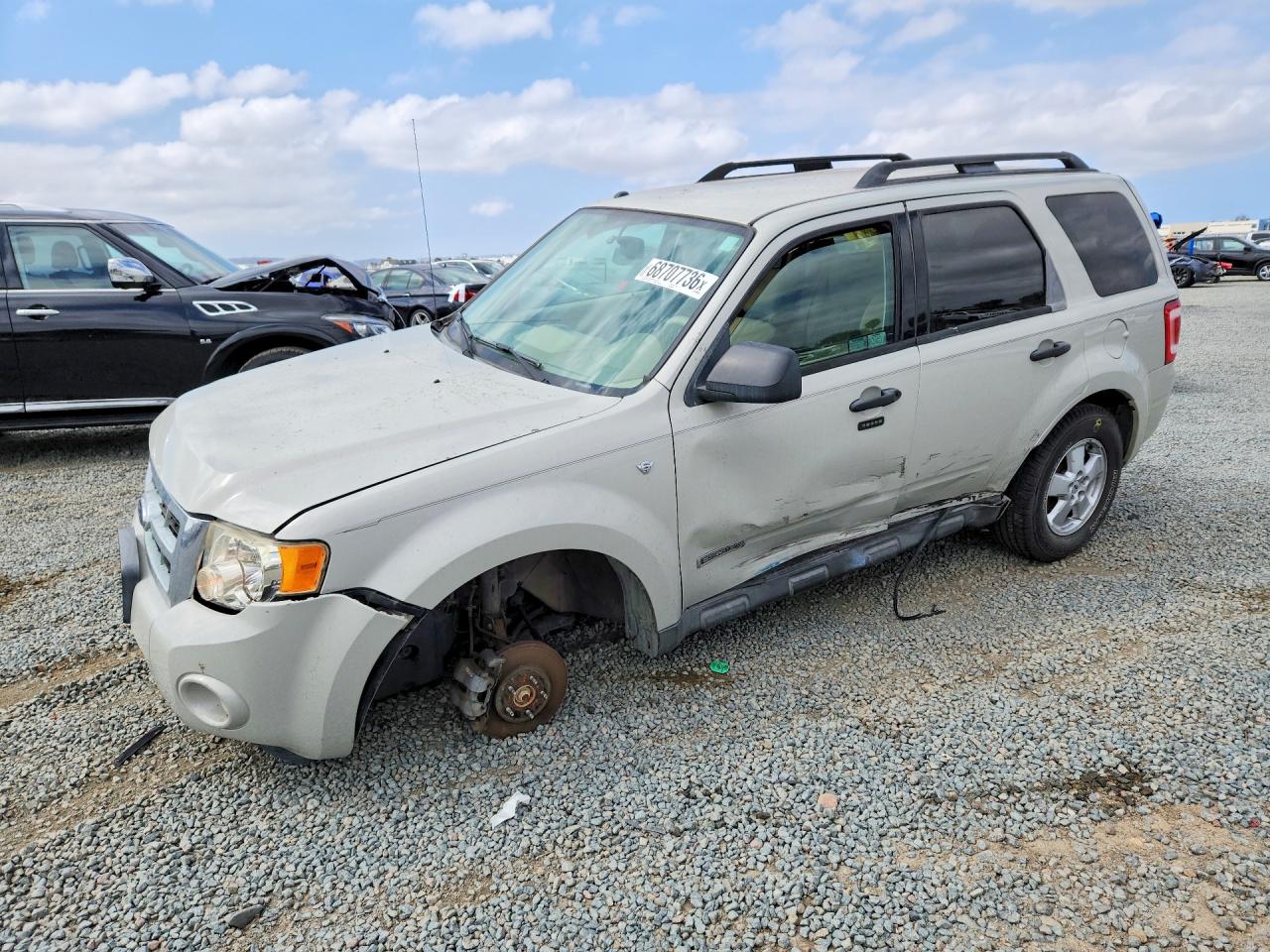 2008 FORD ESCAPE XLT | 1FMCU93128KD06252 | UPCARS