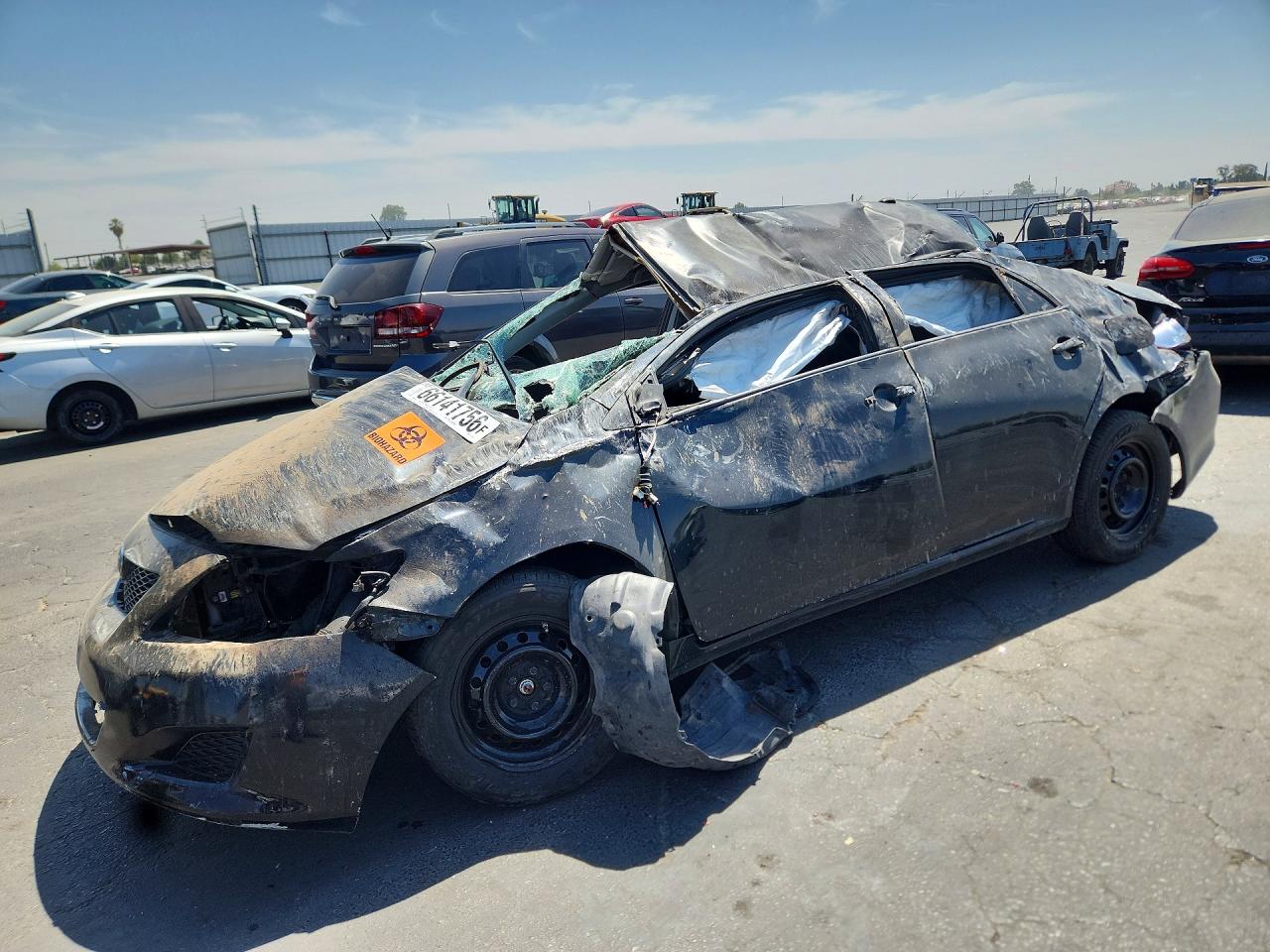 2010 TOYOTA COROLLA LE | 1NXBU4EE0AZ181468 | UPCARS