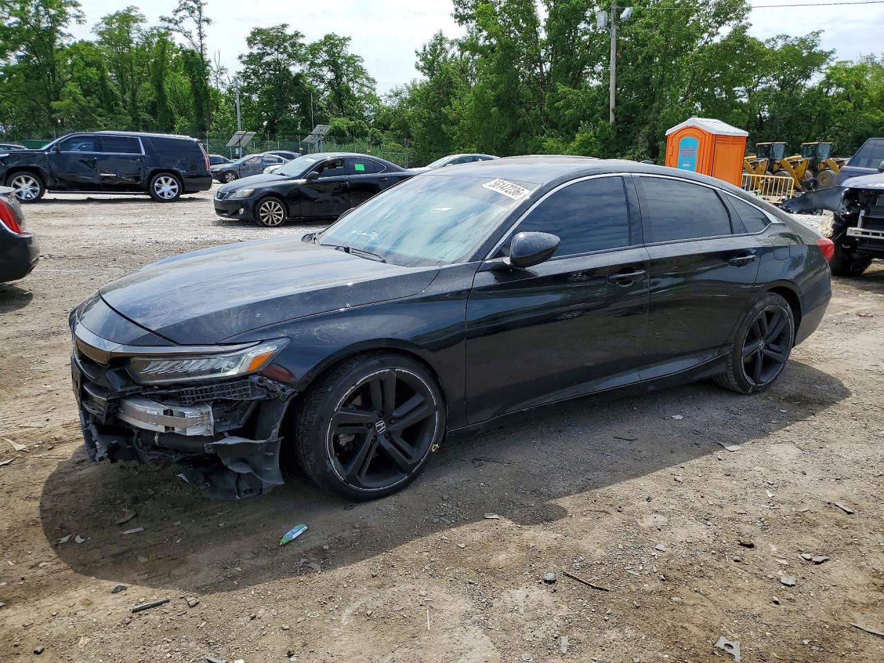 2021 HONDA ACCORD SPORT | 1HGCV1F37MA023010 | UPCARS