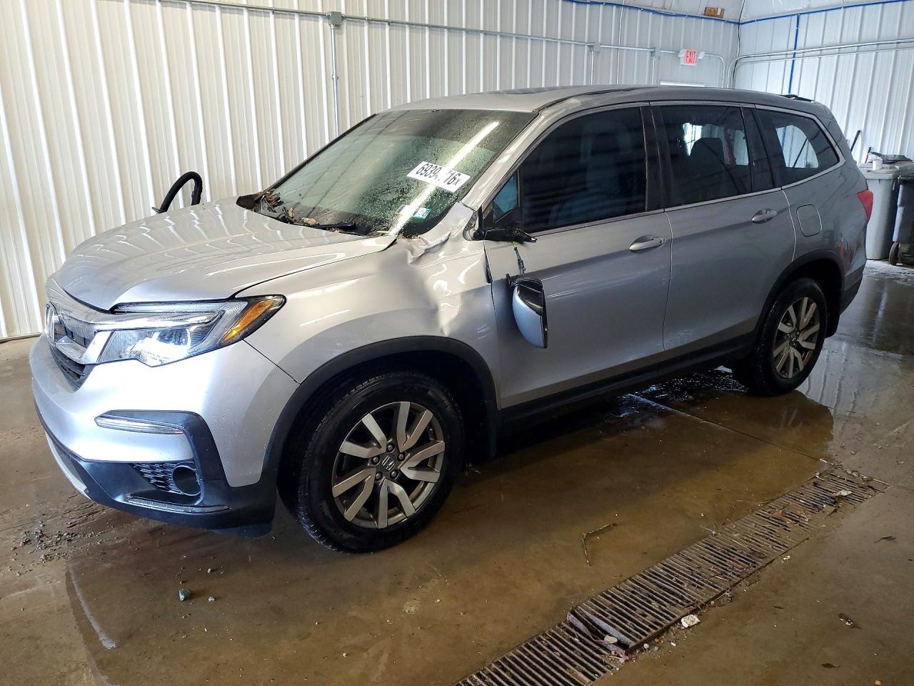 2020 HONDA PILOT EXL | 5FNYF6H50LB013096 | UPCARS