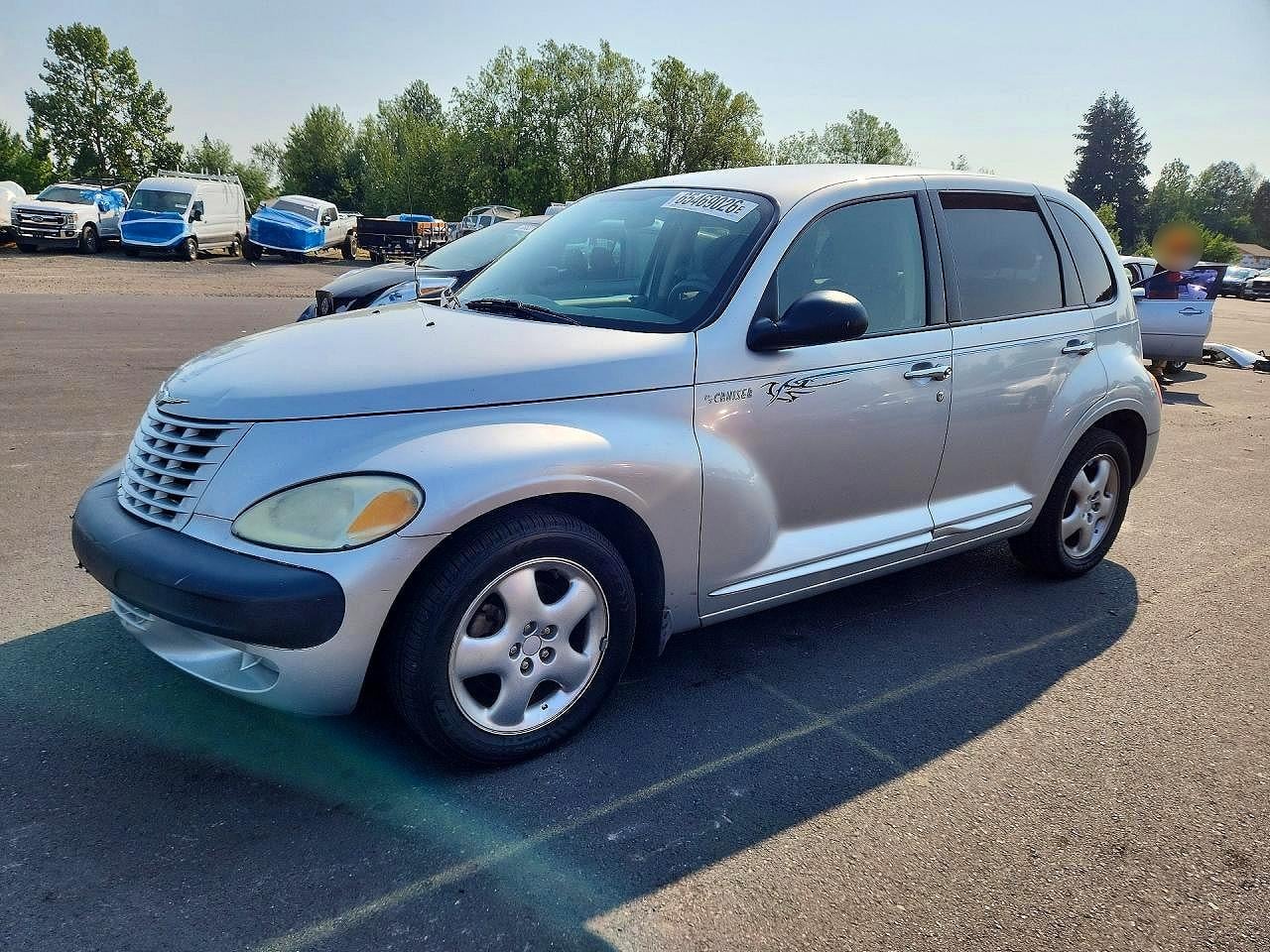 2002 CHRYSLER PT CRUISER TOURING | 3C4FY58B72T314319 | UPCARS