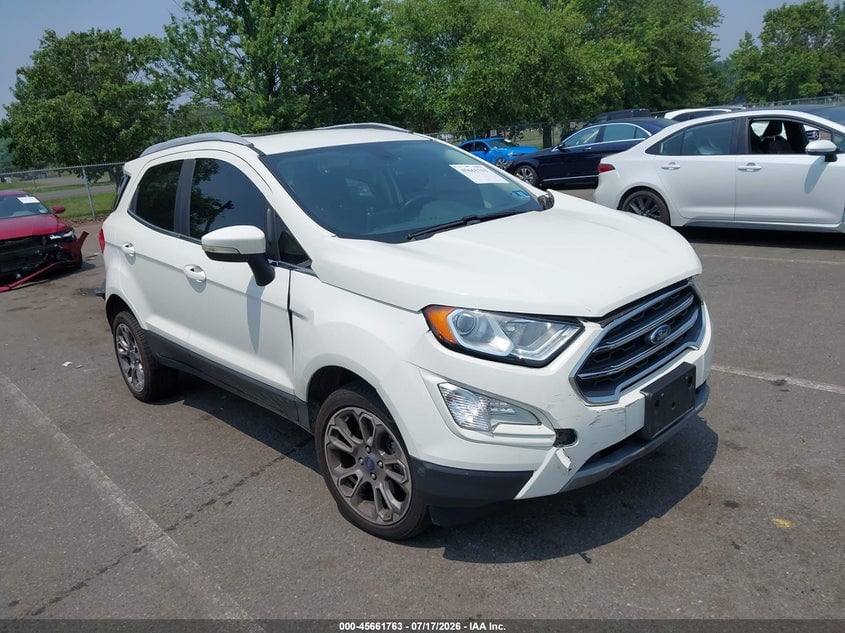 2020 FORD ECOSPOR TITANIUM | MAJ6S3KL4LC330150 | UPCARS