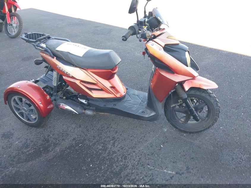 2017 ICEBEAR PMZ125-2 | L37LMGFV7HZ020001 | UPCARS