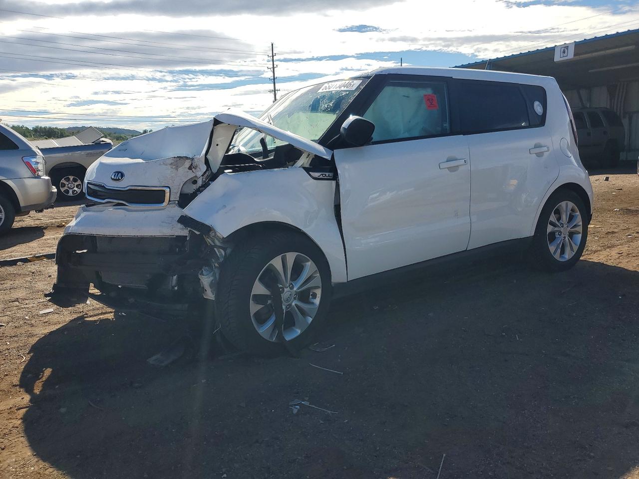 2016 KIA SOUL + | KNDJP3A59G7820171 | UPCARS
