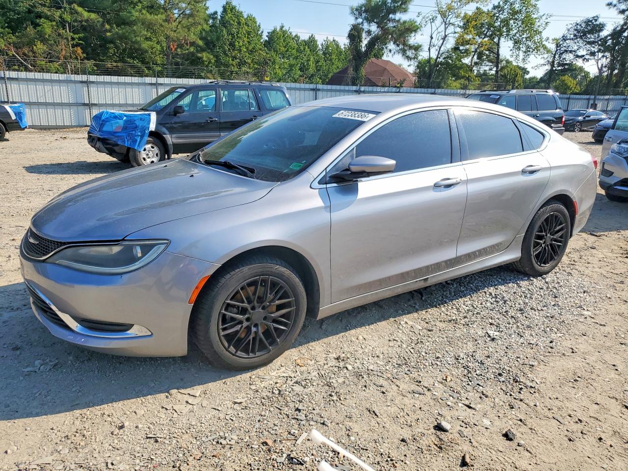 2015 CHRYSLER 200 LIMITED | 1C3CCCAB2FN752062 | UPCARS