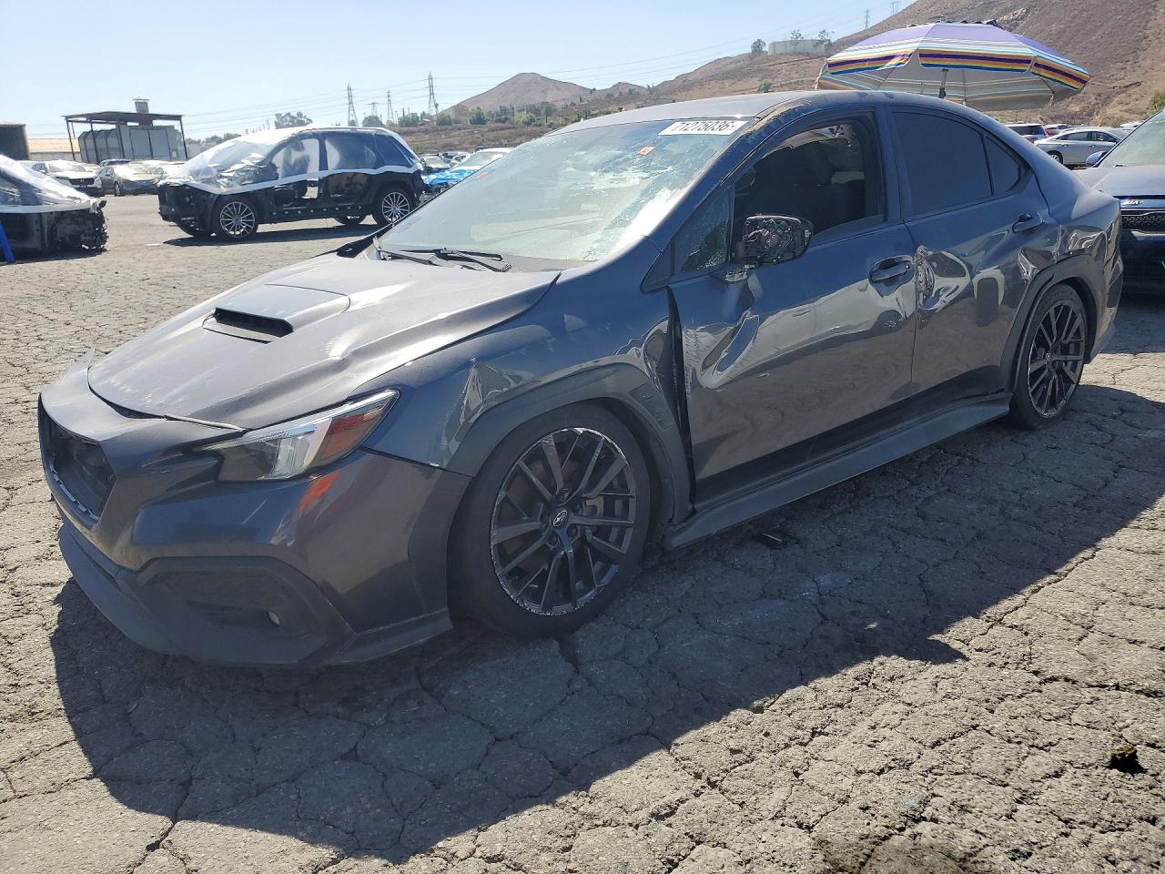 2022 SUBARU WRX PREMIUM | JF1VBAF66N9016794 | UPCARS