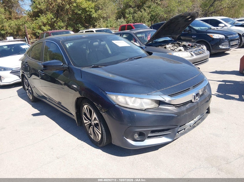 2018 HONDA CIVIC EX-T | JHMFC1F36JX039675 | UPCARS