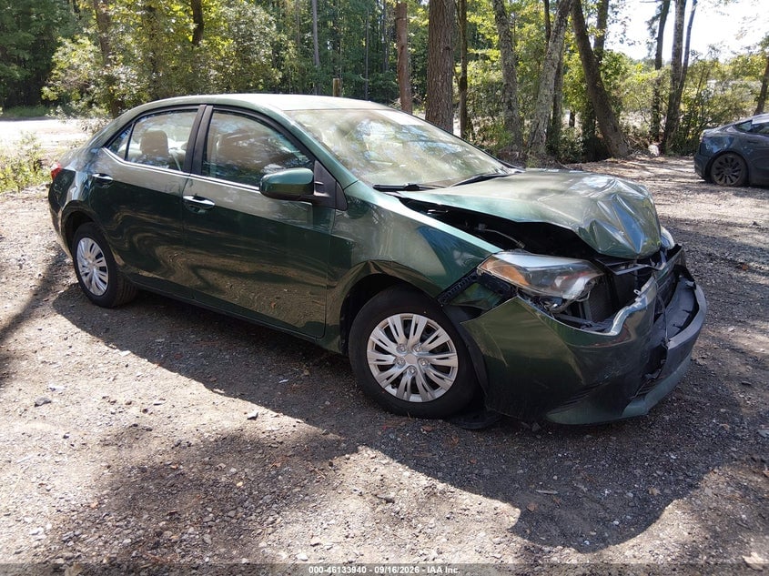 2014 TOYOTA COROLLA LE ECO | 2T1BPRHE6EC057633 | UPCARS