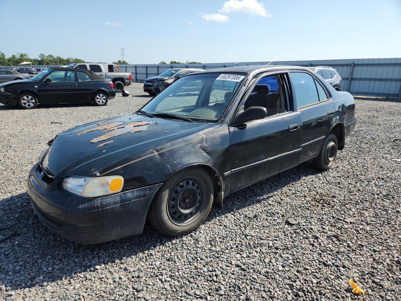 1999 TOYOTA COROLLA VE | 2T1BR12E4XC160380 | UPCARS