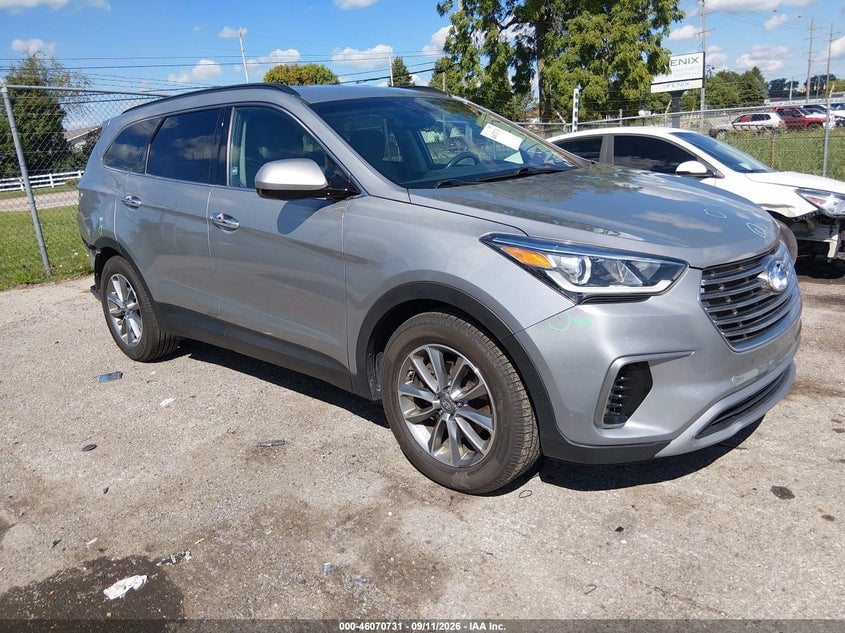 2017 HYUNDAI SANTA FE SE | KM8SMDHF3HU231178 | UPCARS